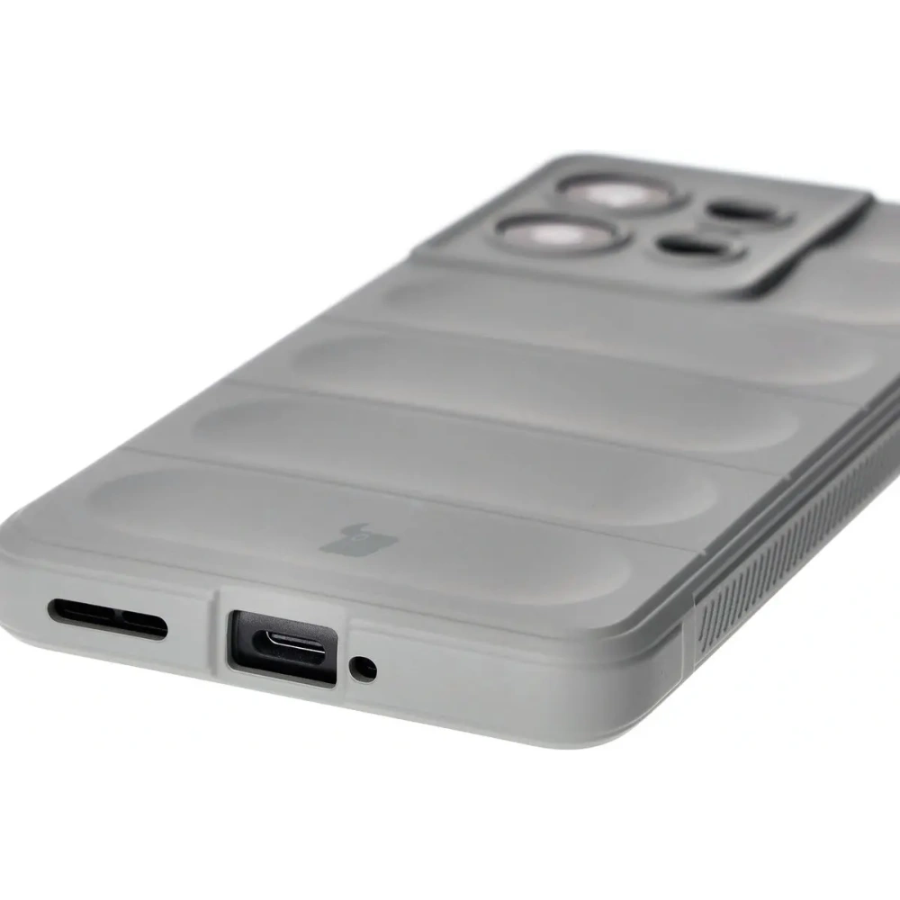 Hurtownia GSM - Pancerne etui Bizon Case Tur do Motorola Edge 50 Pro jasnoszare - BIZ5028 - {ean13} - Hurt