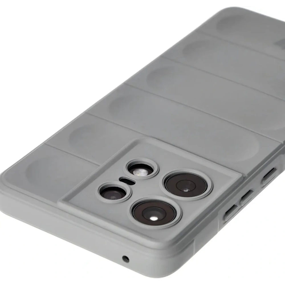 Hurtownia GSM - Pancerne etui Bizon Case Tur do Motorola Edge 50 Pro jasnoszare - BIZ5028 - {ean13} - Hurt