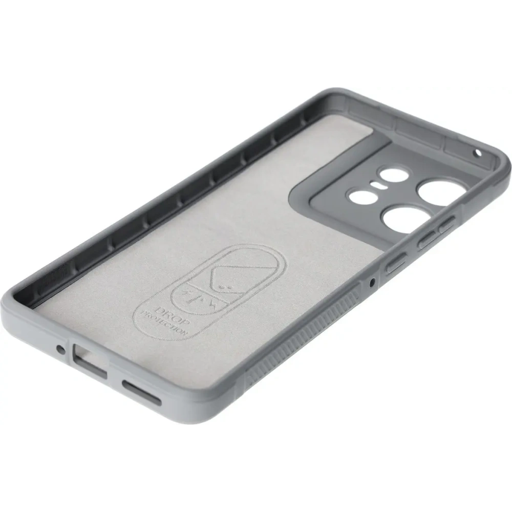 Hurtownia GSM - Pancerne etui Bizon Case Tur do Motorola Edge 50 Pro jasnoszare - BIZ5028 - {ean13} - Hurt
