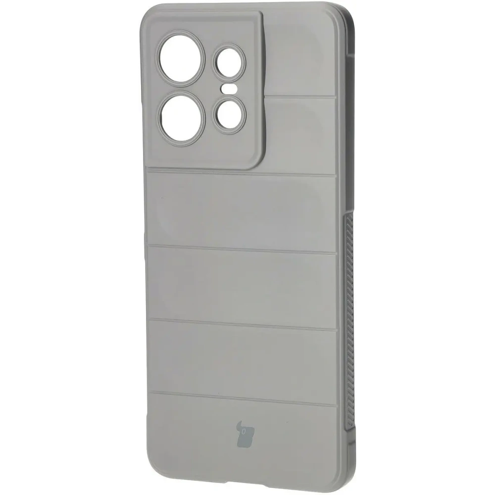 Hurtownia GSM - Pancerne etui Bizon Case Tur do Motorola Edge 50 Pro jasnoszare - BIZ5028 - {ean13} - Hurt