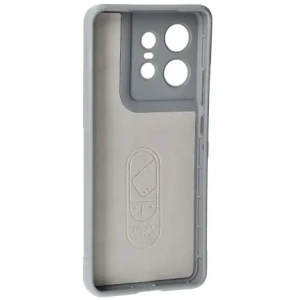 Hurtownia GSM - Bizon Carcasă Tur Motorola Edge 50 Pro gri deschis - BIZ5028 - {ean13} - Hurt