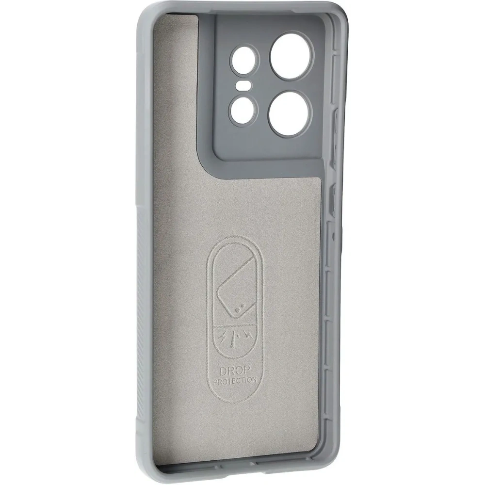 Hurtownia GSM - Pancerne etui Bizon Case Tur do Motorola Edge 50 Pro jasnoszare - BIZ5028 - {ean13} - Hurt