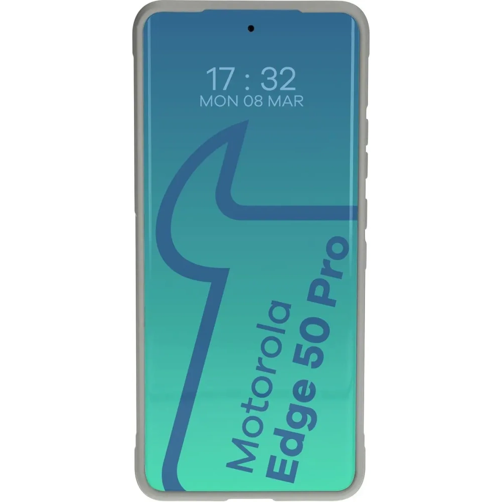 Hurtownia GSM - Pancerne etui Bizon Case Tur do Motorola Edge 50 Pro jasnoszare - BIZ5028 - {ean13} - Hurt