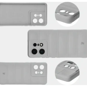 Hurtownia GSM - Bizon Case Tur Motorola Edge 50 Pro hellgrau - BIZ5028 - {ean13} - Hurt