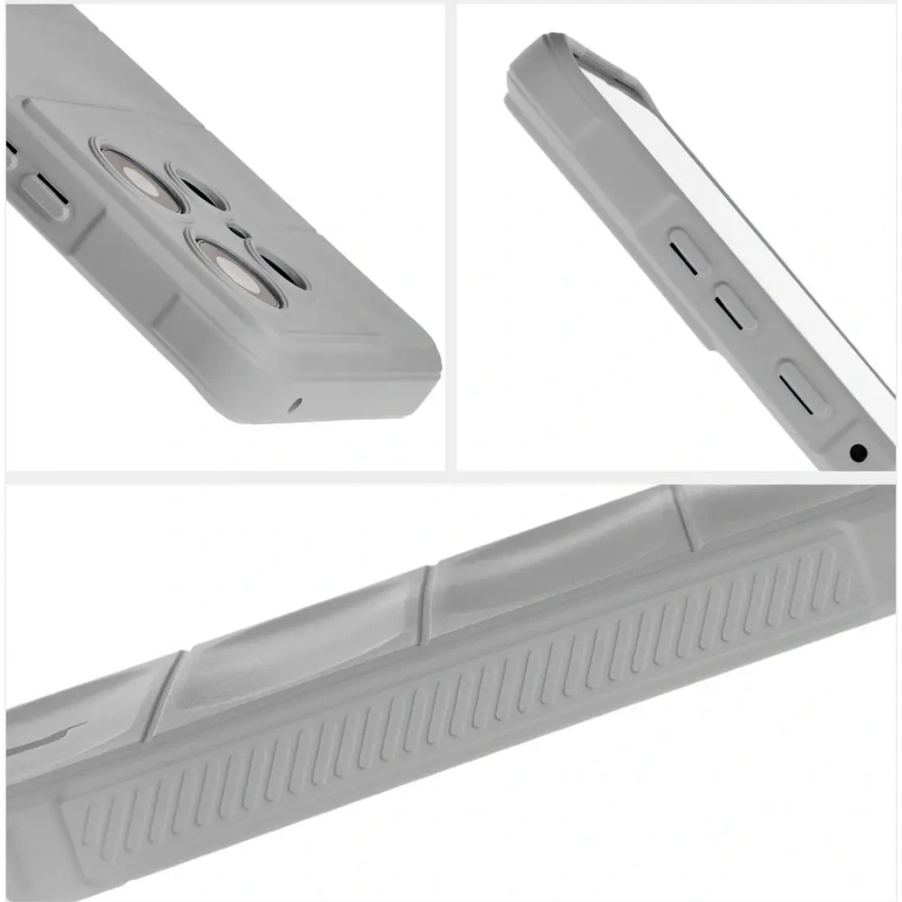 Wholesale Bizon Case Tur Motorola Edge 50 Pro light grey - BIZ5028 - {ean13} - Hurt