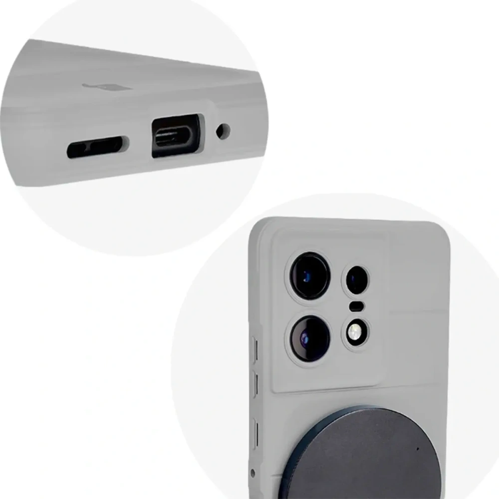 Wholesale Bizon Case Tur Motorola Edge 50 Pro light grey - BIZ5028 - {ean13} - Hurt