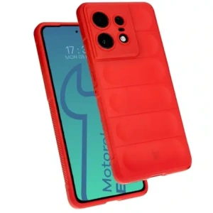Hurtownia GSM - Bizon Caz Tur Motorola Edge 50 Pro roșu - BIZ5600 - {ean13} - Hurt