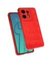 Pancéřové pouzdro Bizon Case Tur pro Motorola Edge 50 Pro červené