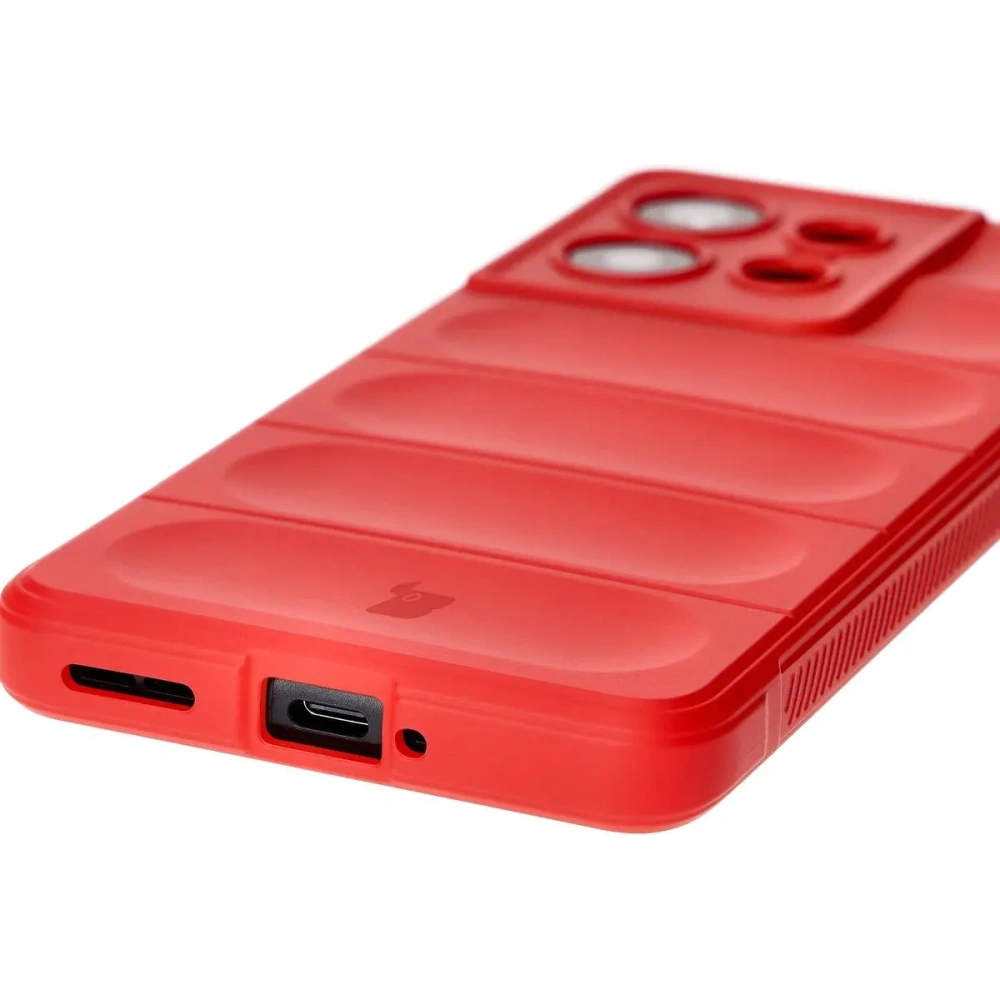 Hurtownia GSM - Pancerne etui Bizon Case Tur do Motorola Edge 50 Pro czerwone - BIZ5600 - {ean13} - Hurt