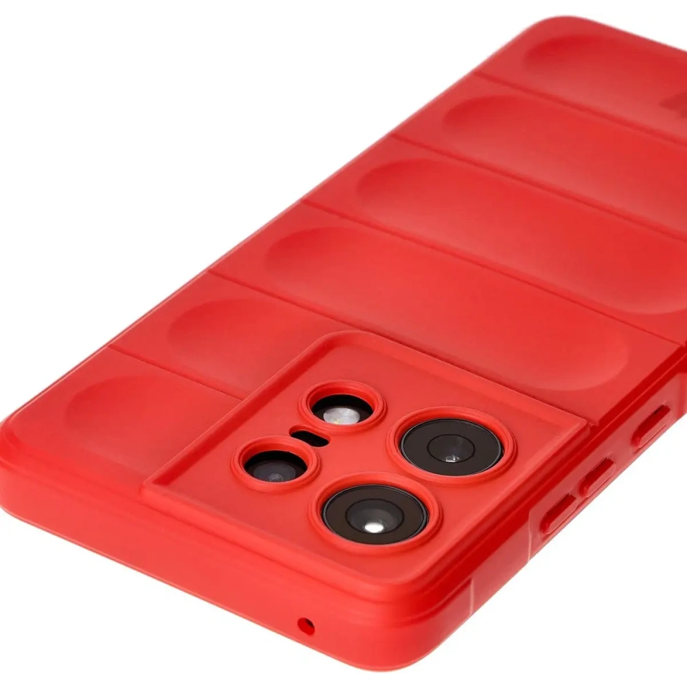 Hurtownia GSM - Pancerne etui Bizon Case Tur do Motorola Edge 50 Pro czerwone - BIZ5600 - {ean13} - Hurt