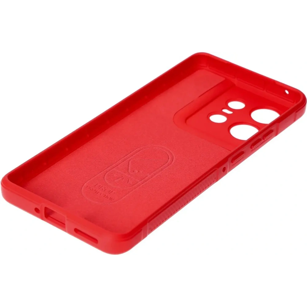 Hurtownia GSM - Pancerne etui Bizon Case Tur do Motorola Edge 50 Pro czerwone - BIZ5600 - {ean13} - Hurt