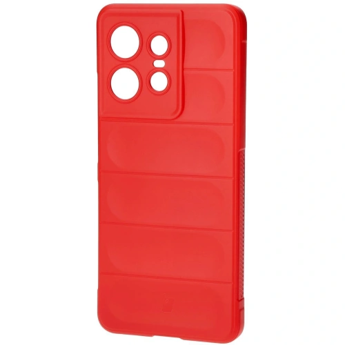 Pancerne etui Bizon Case Tur do Motorola Edge 50 Pro czerwone