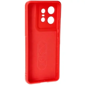 Hurtownia GSM - Bizon Caz Tur Motorola Edge 50 Pro roșu - BIZ5600 - {ean13} - Hurt