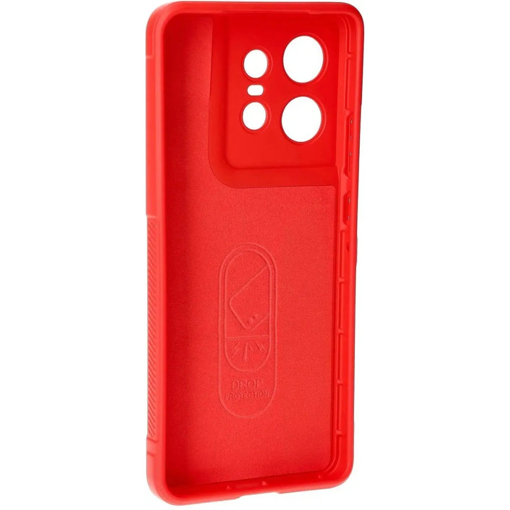 Hurtownia GSM - Pancerne etui Bizon Case Tur do Motorola Edge 50 Pro czerwone - BIZ5600 - {ean13} - Hurt