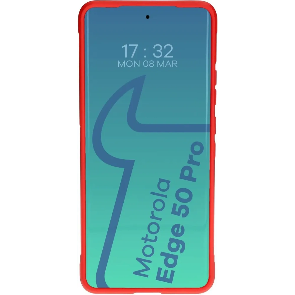 Hurtownia GSM - Pancerne etui Bizon Case Tur do Motorola Edge 50 Pro czerwone - BIZ5600 - {ean13} - Hurt
