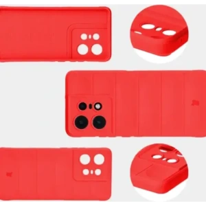 Hurtownia GSM - Pancerne etui Bizon Case Tur do Motorola Edge 50 Pro czerwone - BIZ5600 - {ean13} - Hurt