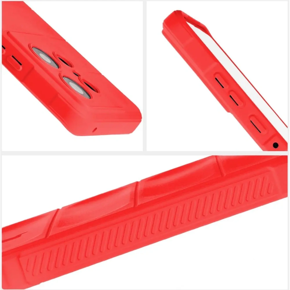 Hurtownia GSM - Pancerne etui Bizon Case Tur do Motorola Edge 50 Pro czerwone - BIZ5600 - {ean13} - Hurt