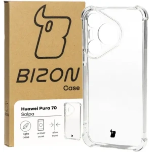Wholesale Bizon Case Salpa Huawei Pura 70 clear - BIZ5601 - {ean13} - Hurt