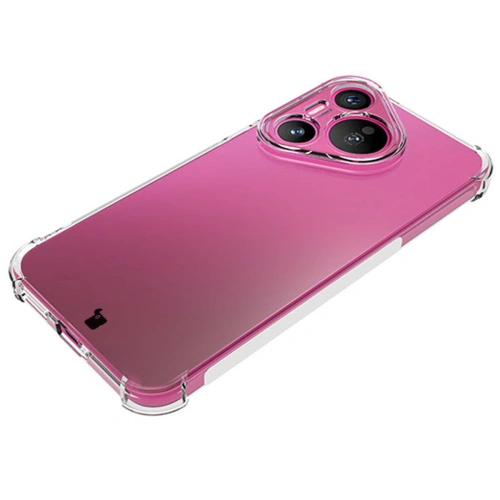 Elastyczne etui Bizon Case Salpa do Huawei Pura 70 przezroczyste