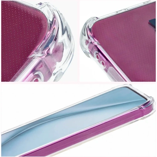 Elastyczne etui Bizon Case Salpa do Huawei Pura 70 przezroczyste