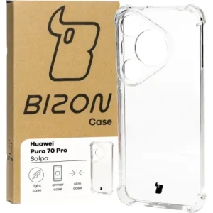 Wholesale Bizon Case Salpa Huawei Pura 70 Pro / Pro+ clear - BIZ5602 - {ean13} - Hurt