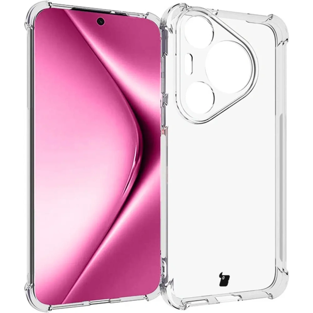 Hurtownia GSM - Bizon Case Salpa Huawei Pura 70 Pro / Pro+ átlátszó - BIZ5602 - {ean13} - Hurt