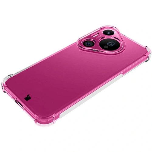 Elastyczne etui Bizon Case Salpa do Huawei Pura 70 Pro / Pro+ przezroczyste