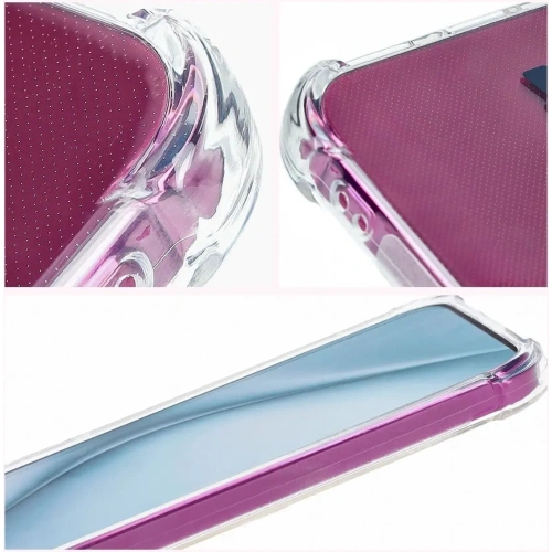 Elastyczne etui Bizon Case Salpa do Huawei Pura 70 Pro / Pro+ przezroczyste