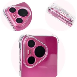 Hurtownia GSM - Elastyczne etui Bizon Case Salpa do Huawei Pura 70 Pro / Pro+ przezroczyste - BIZ5602 - {ean13} - Hurt