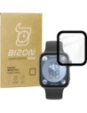 Bizon Glass Watch Edge Hybrid Huawei Watch Fit 3 negru