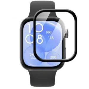 Hurtownia GSM - Bizon Glass Watch Edge Hybrid Huawei Watch Fit 3 negru - BIZ5603 - {ean13} - Hurt