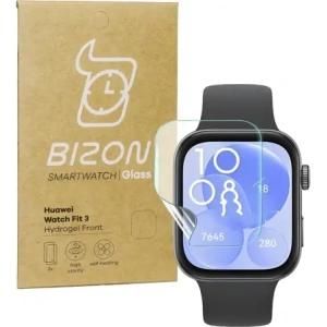 Hurtownia GSM - Folia hydrogelová na displej Bizon Glass Watch Hydrogel do Huawei Watch Fit 3 [2 PACK] - BIZ5604 - {ean13} - Hurt