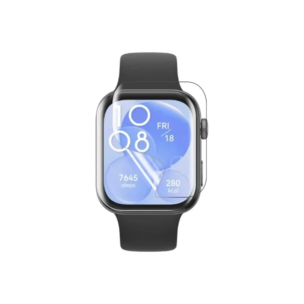 Hurtownia GSM - Bizon Glass Watch Hydrogel Huawei Watch Fit 3 [2 PACK] - BIZ5604 - {ean13} - Hurt
