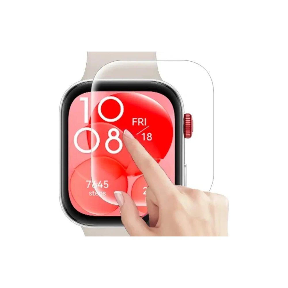 Hurtownia GSM - Bizon Glas Uhr Hydrogel Huawei Uhr Fit 3 [2 PACK] - BIZ5604 - {ean13} - Hurt