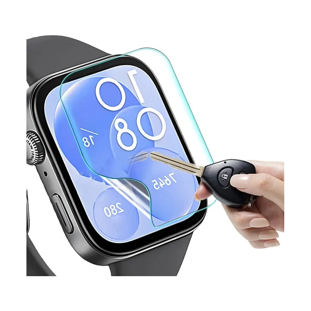 Hurtownia GSM - Bizon Glass Watch Hydrogel Huawei Watch Fit 3 [2 PACK] - BIZ5604 - {ean13} - Hurt