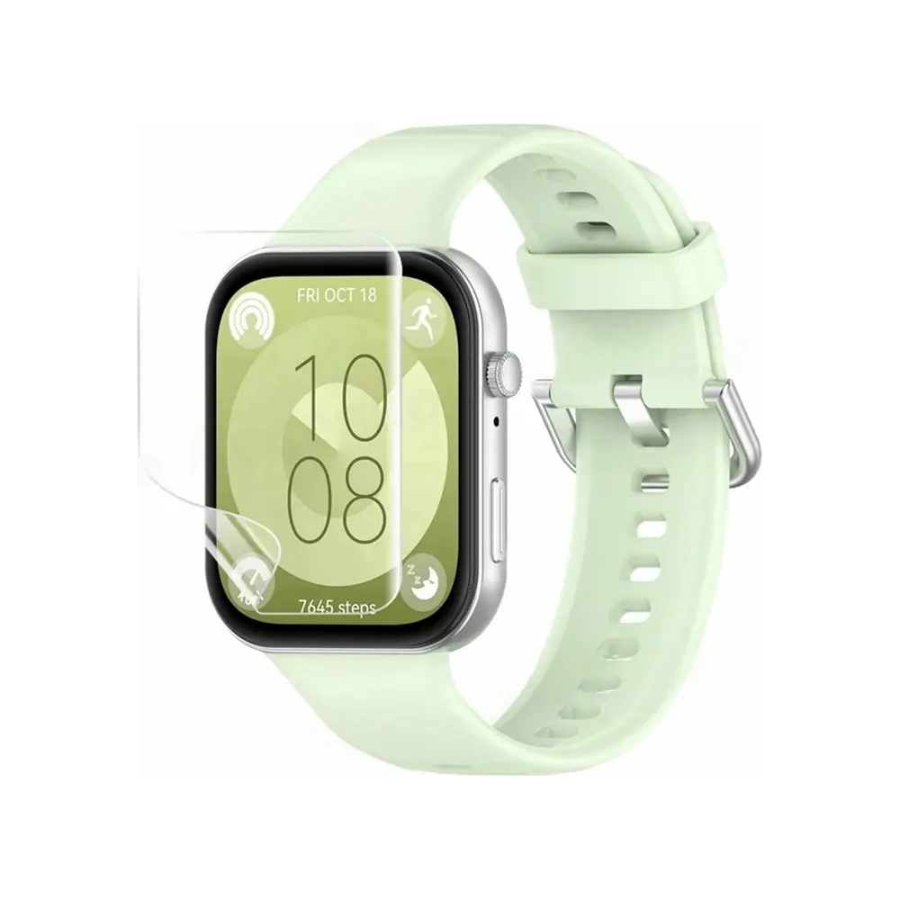 Hurtownia GSM - Bizon Glass Watch Hydrogel Huawei Watch Fit 3 [2 PACK] - BIZ5604 - {ean13} - Hurt
