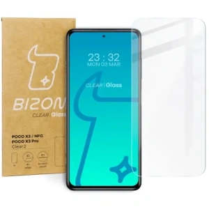 Hurtownia GSM - Bizon Glass Clear 2 Xiaomi Poco X3 / NFC / Pro - BIZ5605 - {ean13} - Hurt