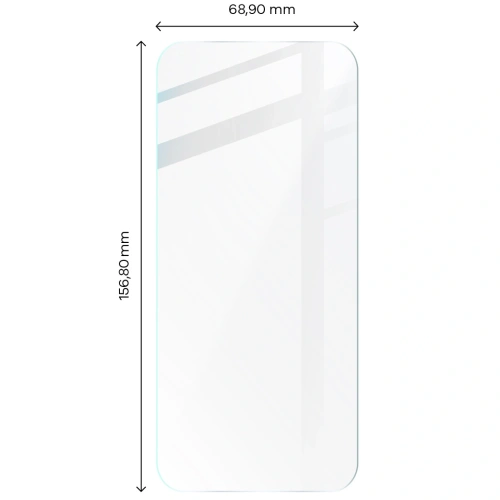 Szkło hartowane Bizon Glass Clear 2 do Xiaomi Poco X3 / NFC / Pro