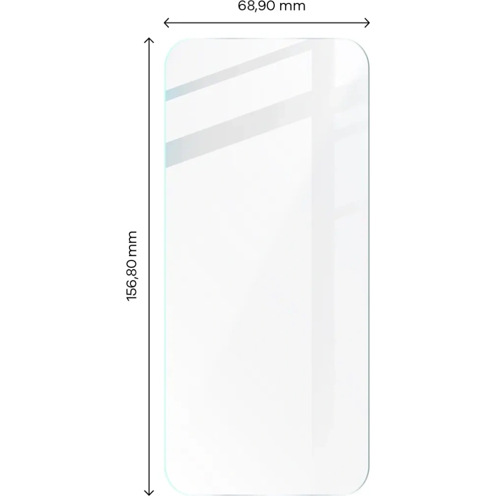 Hurtownia GSM - Sklářské sklo Bizon Glass Clear 2 pro Xiaomi Poco X3 / NFC / Pro - BIZ5605 - {ean13} - Hurt