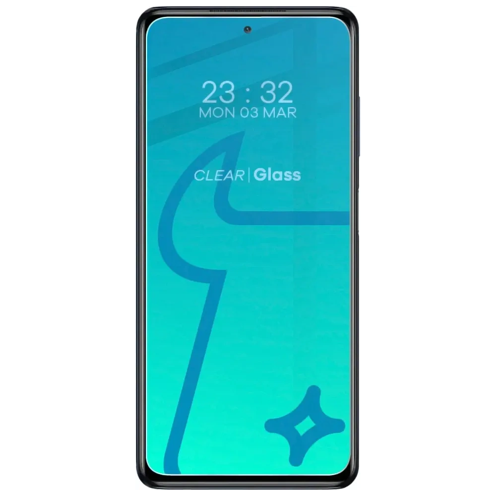Hurtownia GSM - Sklářské sklo Bizon Glass Clear 2 pro Xiaomi Poco X3 / NFC / Pro - BIZ5605 - {ean13} - Hurt