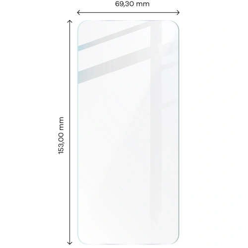 Szkło hartowane Bizon Glass Clear 2 do Xiaomi Redmi Note 11 / 11S 4G