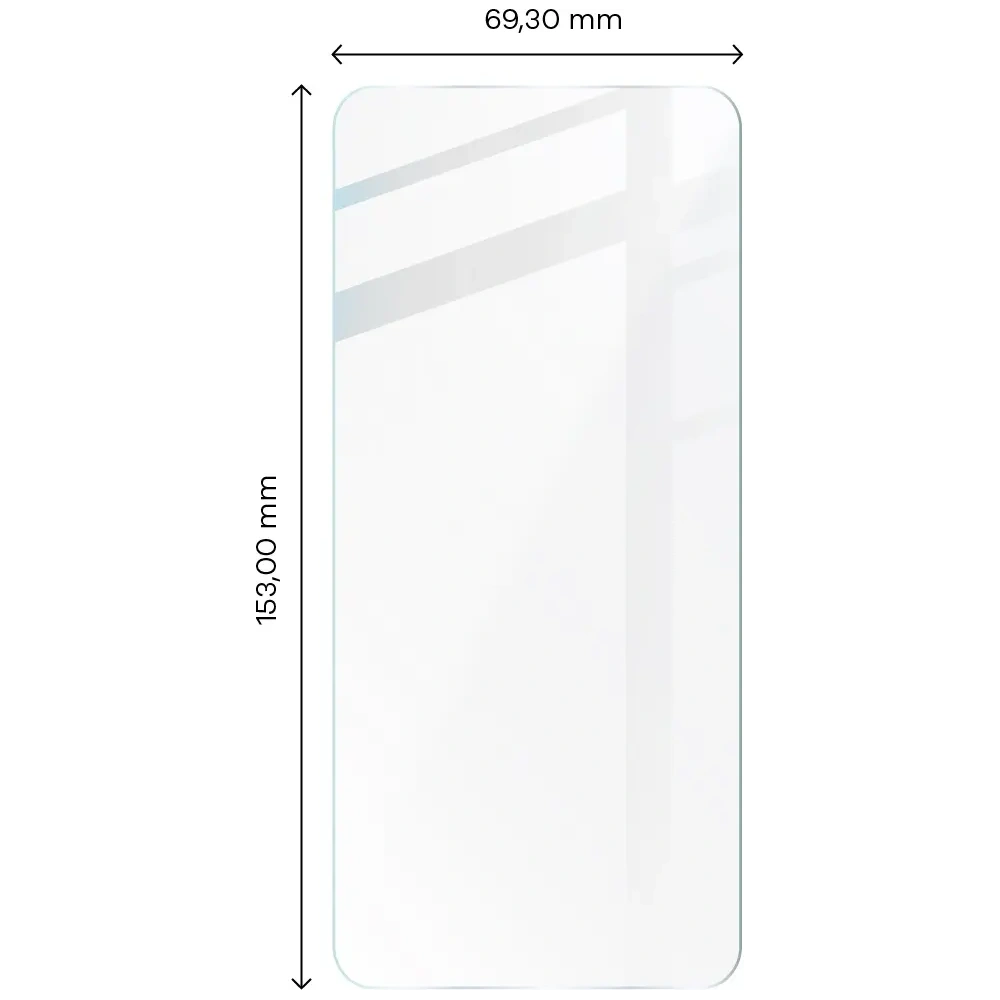 Hurtownia GSM - Szkło hartowane Bizon Glass Clear 2 do Xiaomi Redmi Note 11 / 11S 4G - BIZ5035 - {ean13} - Hurt