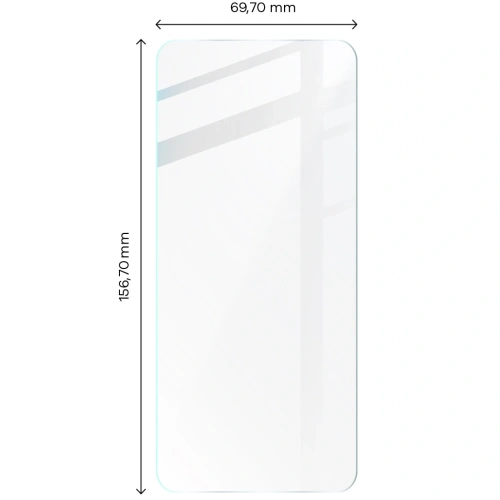 Szkło hartowane Bizon Glass Clear 2 do Xiaomi Redmi Note 11 Pro
