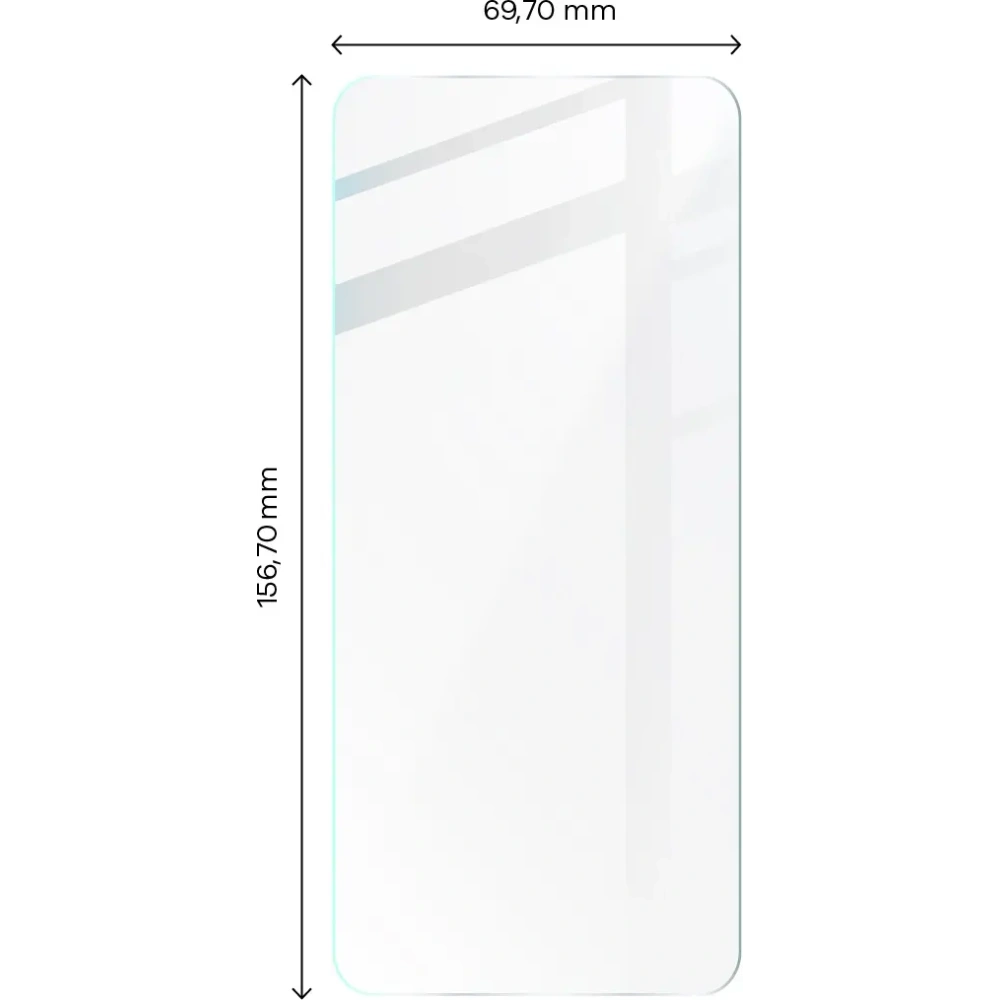 Hurtownia GSM - Bizon Glass Clear 2 Xiaomi Redmi Note 11 Pro - BIZ5036 - {ean13} - Hurt
