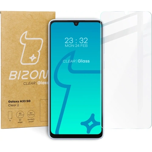 Szkło hartowane Bizon Glass Clear 2 do Samsung Galaxy A33 5G
