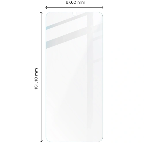 Szkło hartowane Bizon Glass Clear 2 do Samsung Galaxy A33 5G