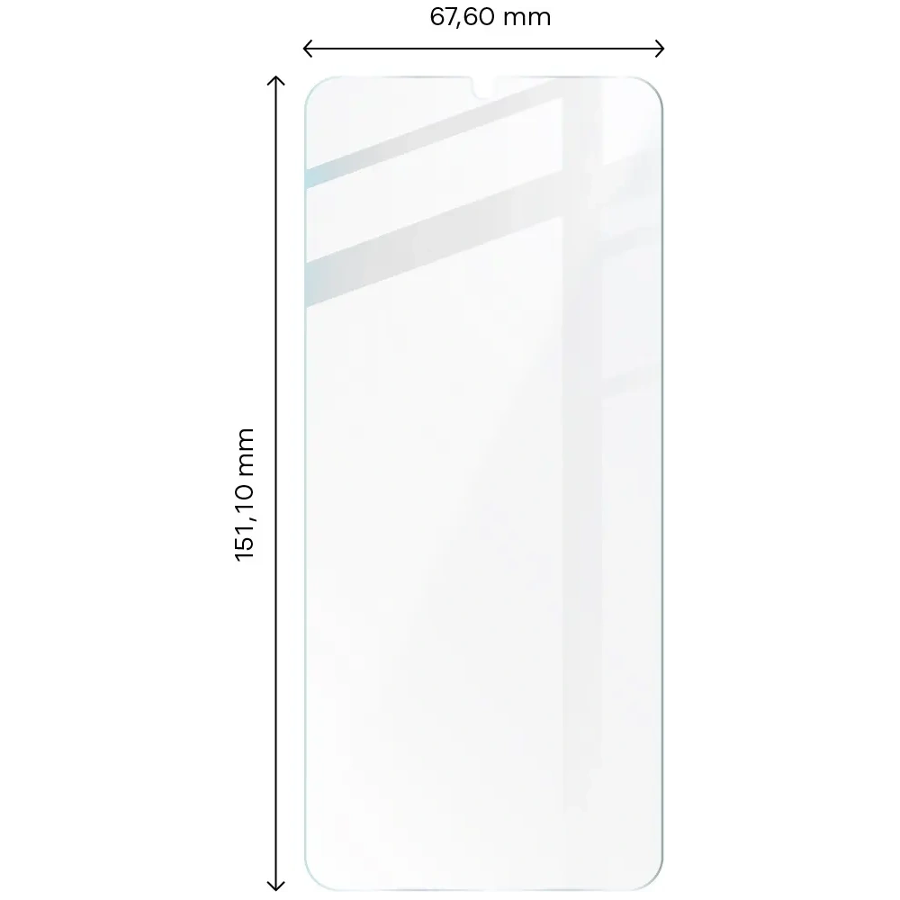 Hurtownia GSM - Bizon Glass Clear 2 Samsung Galaxy A33 5G - BIZ5038 - {ean13} - Hurt