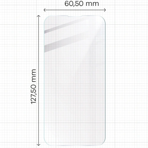 Szkło hartowane Bizon Glass Clear 2 do Apple iPhone 13 Mini