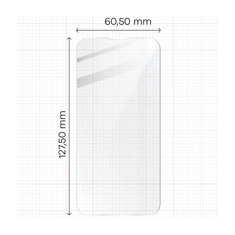 Hurtownia GSM - Sklo tvrzené Bizon Glass Clear 2 do Apple iPhone 13 Mini - BIZ5039 - {ean13} - Hurt