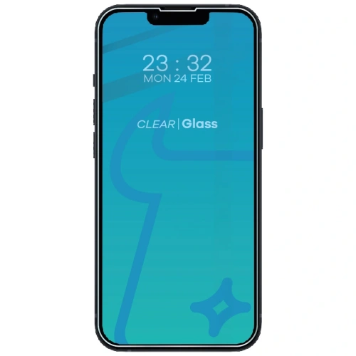Szkło hartowane Bizon Glass Clear 2 do Apple iPhone 13 Mini